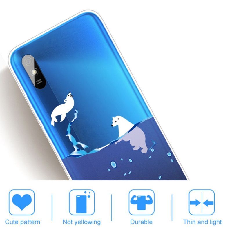 Kryt Xiaomi Redmi 9a Mořské Hry