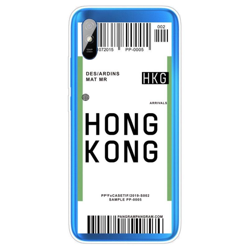 Kryt Xiaomi Redmi 9a Palubní Vstupenka Do Hongkongu