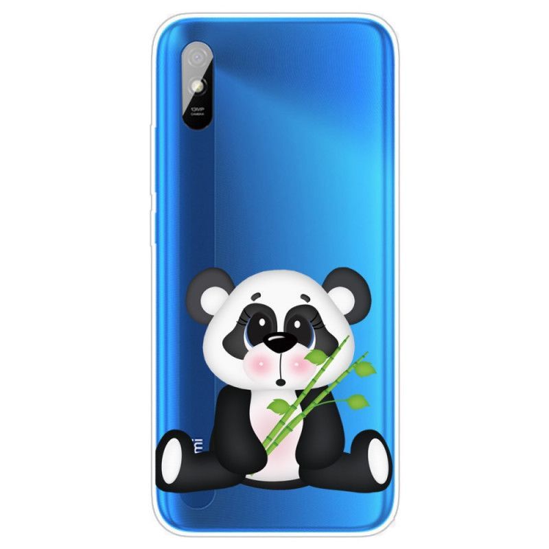 Kryt Xiaomi Redmi 9a Průhledná Smutná Panda