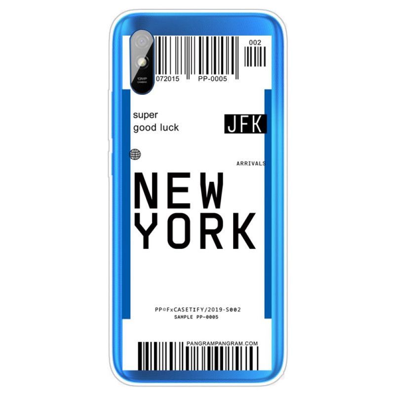 Kryt Xiaomi Redmi 9a Průjezd Do New Yorku