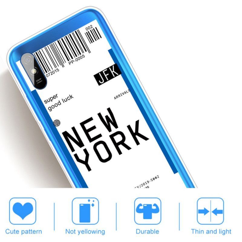 Kryt Xiaomi Redmi 9a Průjezd Do New Yorku