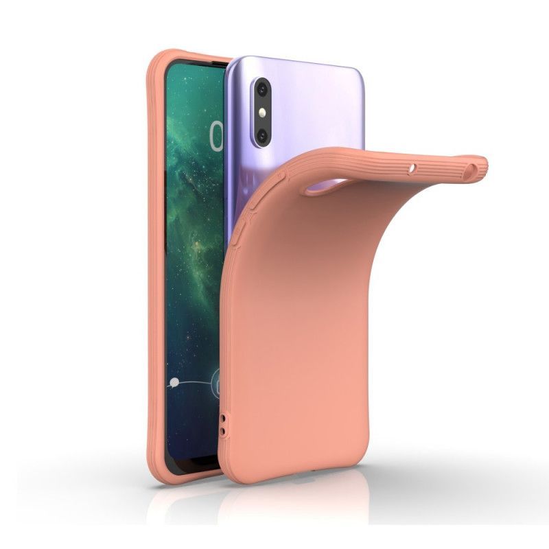 Kryt Xiaomi Redmi 9a Pružný Silikonový Mat