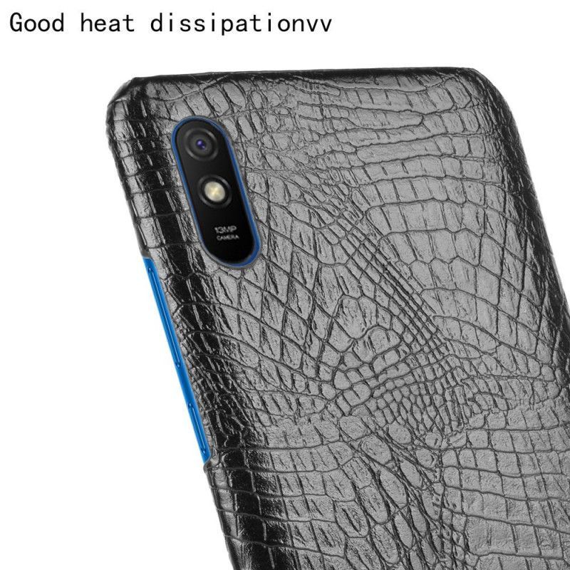 Kryt Xiaomi Redmi 9a Styl Krokodýlí Kůže