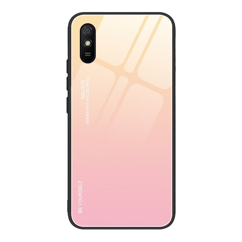 Kryt Xiaomi Redmi 9a Tvrzené Sklo Buďte Sami Sebou