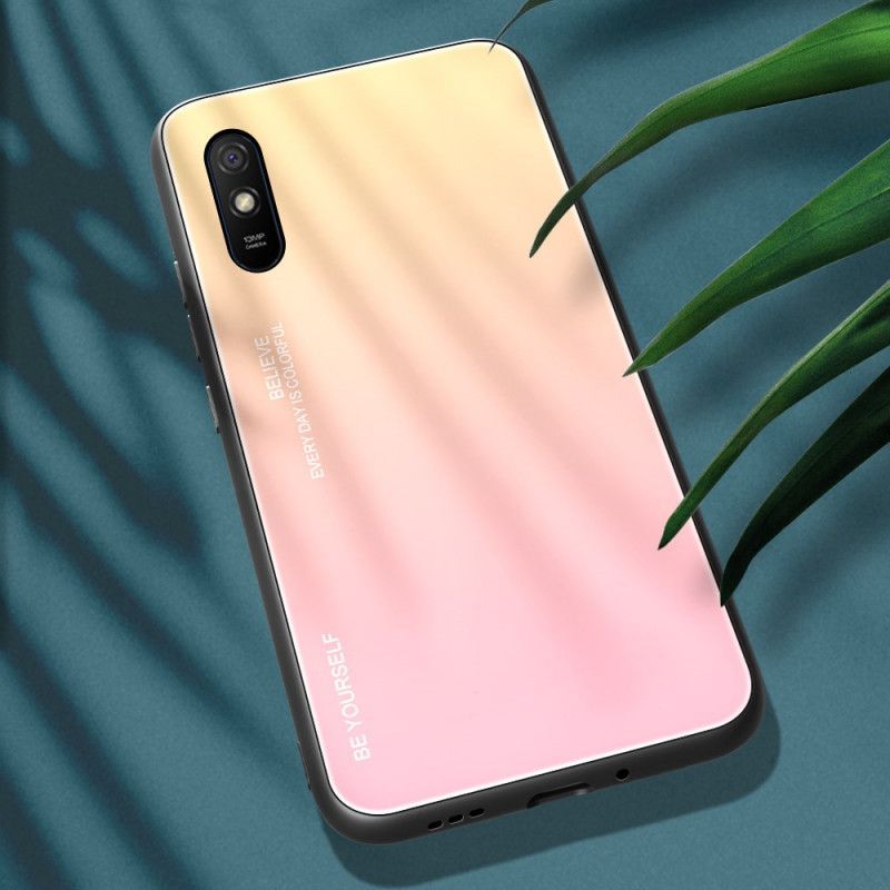 Kryt Xiaomi Redmi 9a Tvrzené Sklo Buďte Sami Sebou