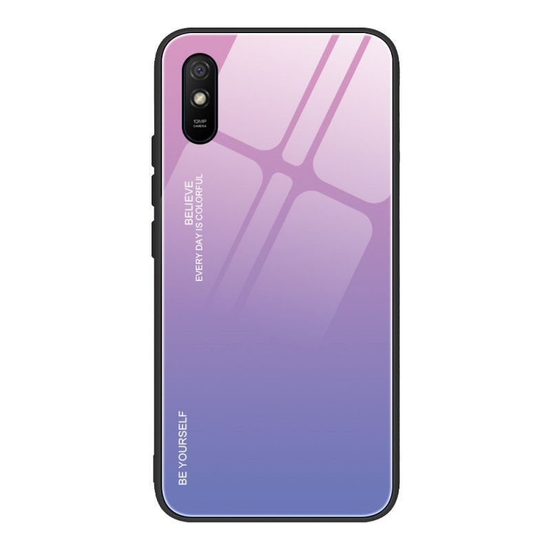 Kryt Xiaomi Redmi 9a Tvrzené Sklo Buďte Sami Sebou