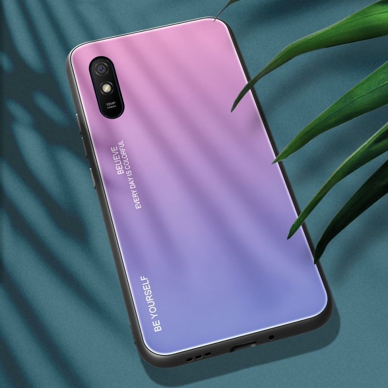 Kryt Xiaomi Redmi 9a Tvrzené Sklo Buďte Sami Sebou