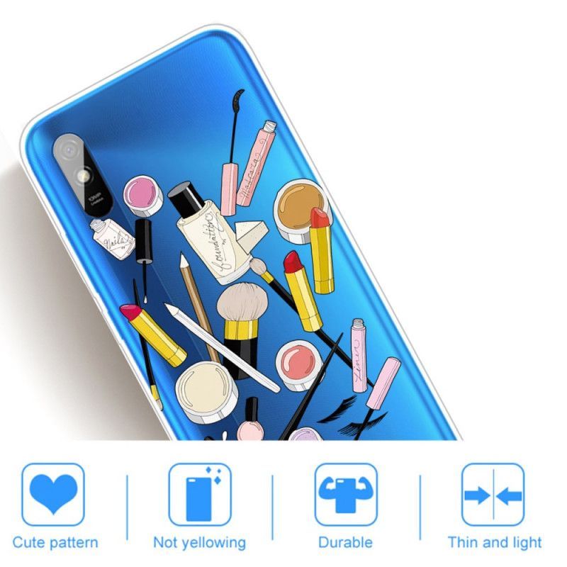 Kryt Xiaomi Redmi 9a Vrcholový Make-up