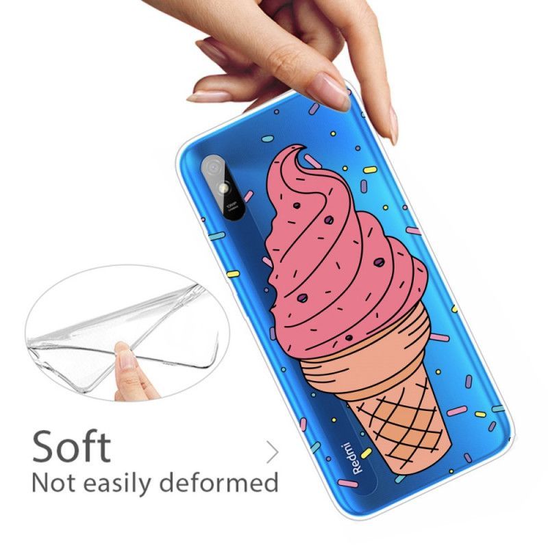 Kryt Xiaomi Redmi 9a Zmrzlina