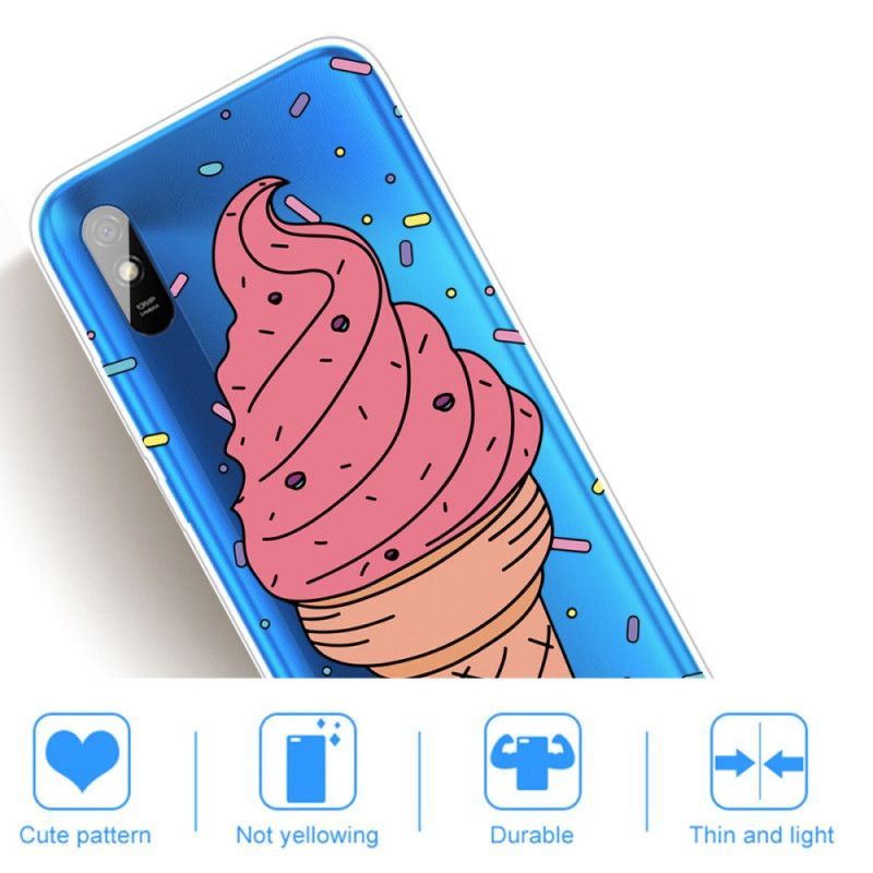 Kryt Xiaomi Redmi 9a Zmrzlina