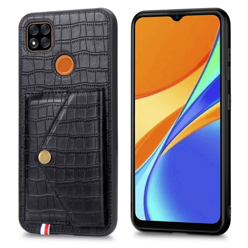 Kryt Xiaomi Redmi 9c Držák Na Krokodýlí Kartu A Stojan