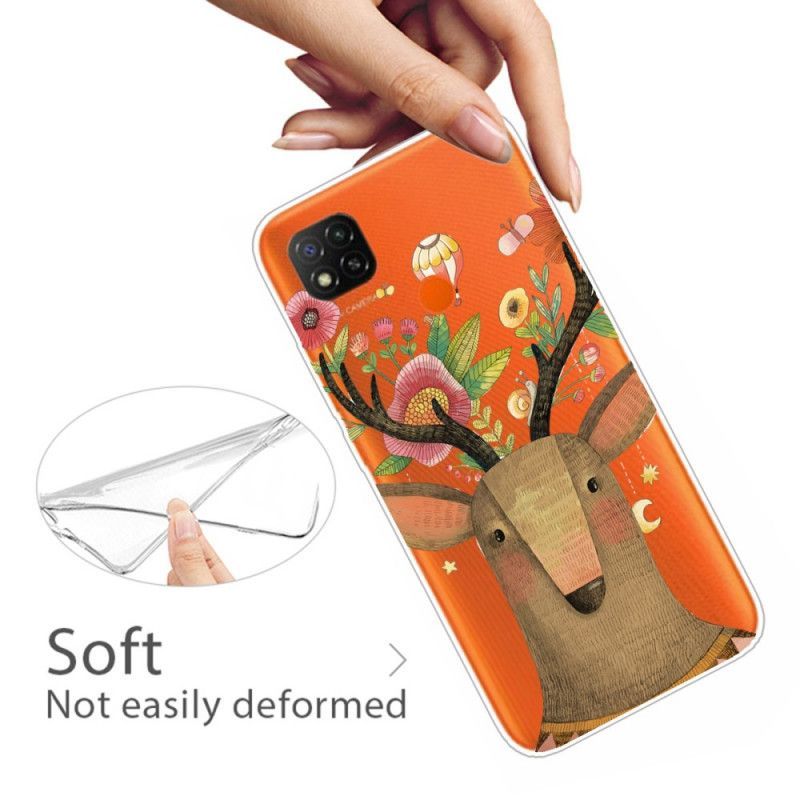 Kryt Xiaomi Redmi 9c Kmenový Jelen