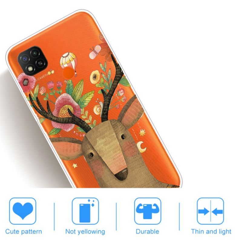 Kryt Xiaomi Redmi 9c Kmenový Jelen