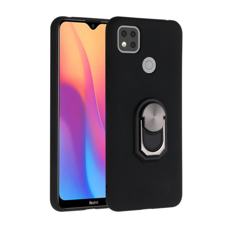 Kryt Xiaomi Redmi 9c Kovový Držák Kroužku