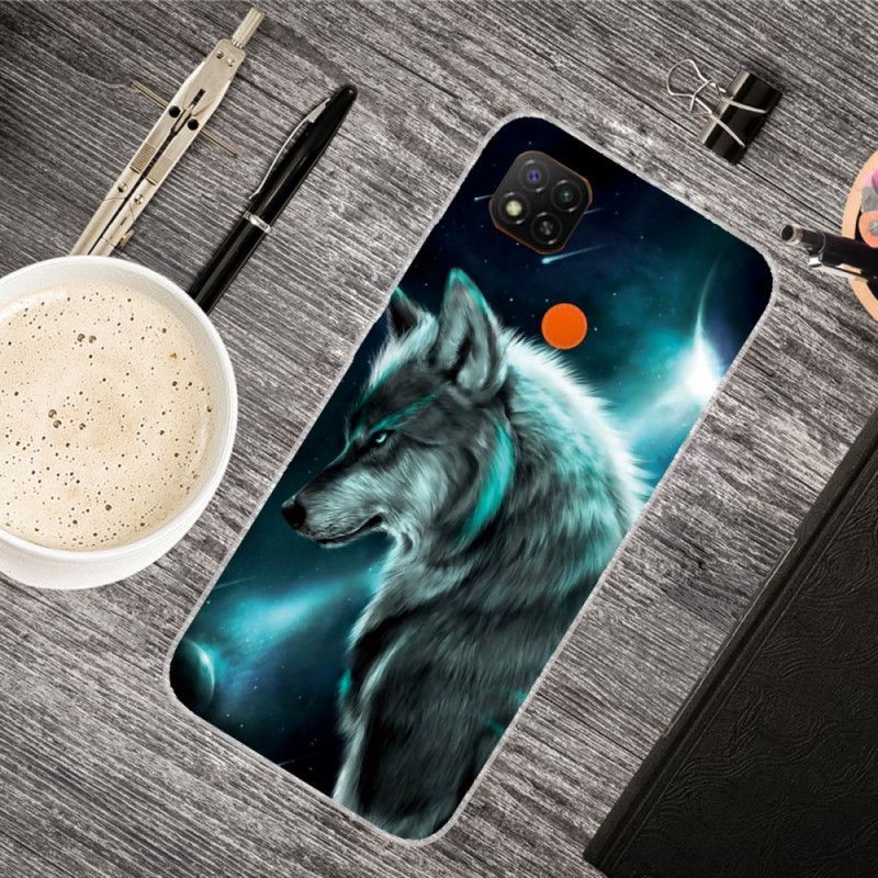 Kryt Xiaomi Redmi 9c Královský Vlk