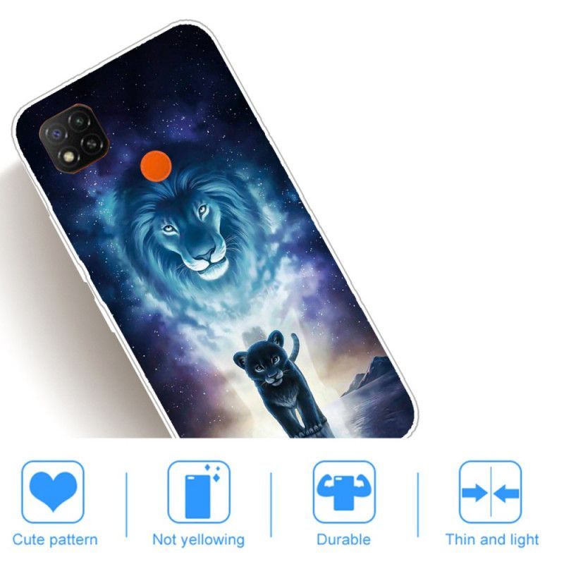 Kryt Xiaomi Redmi 9c Lvíče