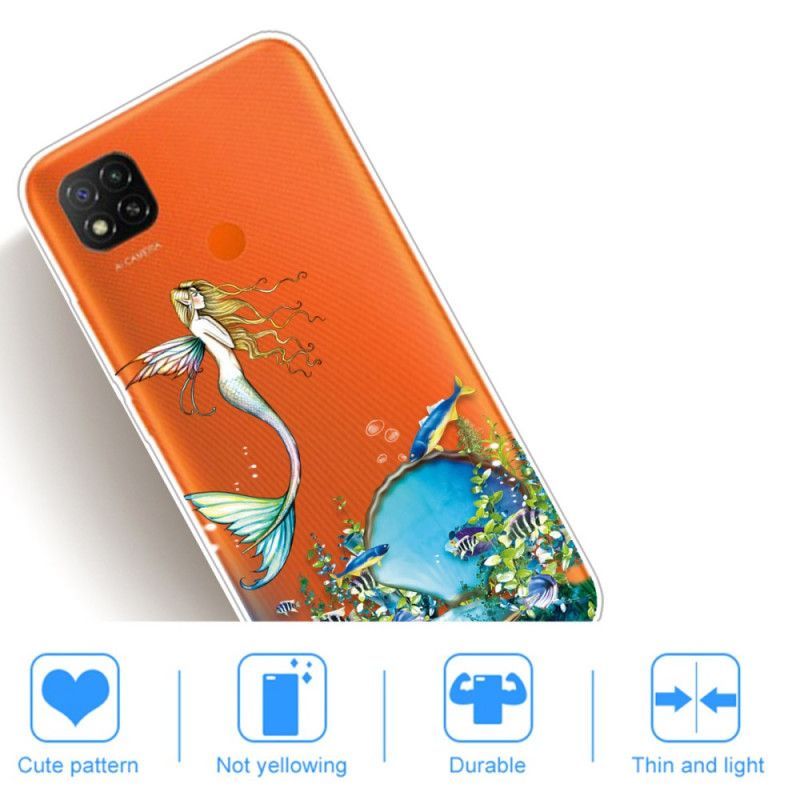 Kryt Xiaomi Redmi 9c Modrá Siréna