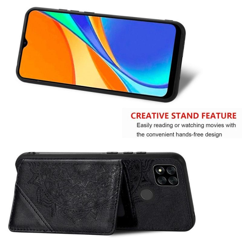 Kryt Xiaomi Redmi 9c Multifunkční Design Mandaly