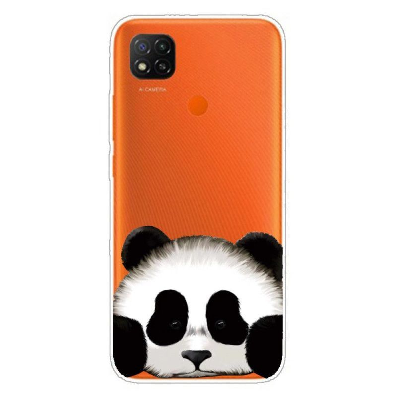 Kryt Xiaomi Redmi 9c Průhledná Panda