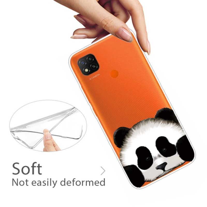 Kryt Xiaomi Redmi 9c Průhledná Panda