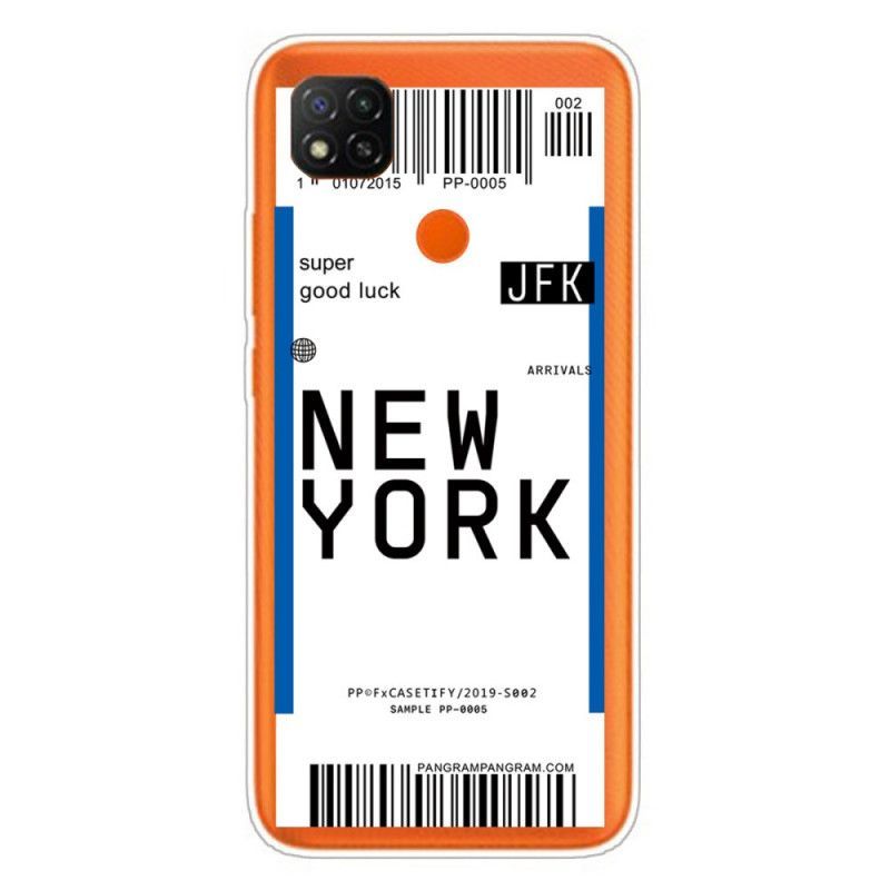 Kryt Xiaomi Redmi 9c Průjezd Do New Yorku