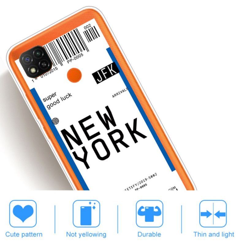 Kryt Xiaomi Redmi 9c Průjezd Do New Yorku