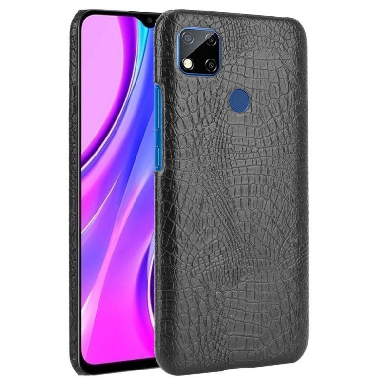 Kryt Xiaomi Redmi 9c Styl Krokodýlí Kůže