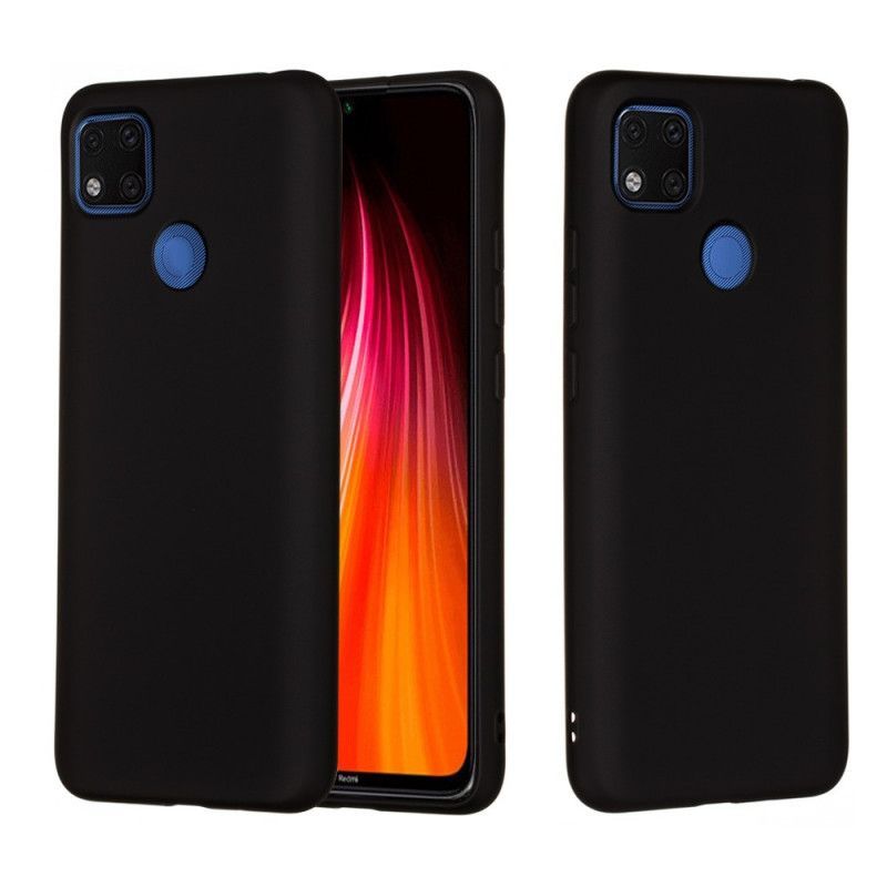 Kryt Xiaomi Redmi 9c Tekutý Silikon Se Šňůrkou