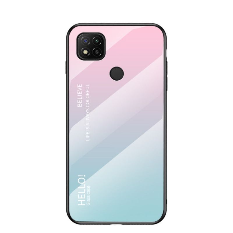 Kryt Xiaomi Redmi 9c Tvrzené Sklo Ahoj