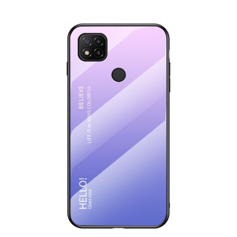 Kryt Xiaomi Redmi 9c Tvrzené Sklo Ahoj