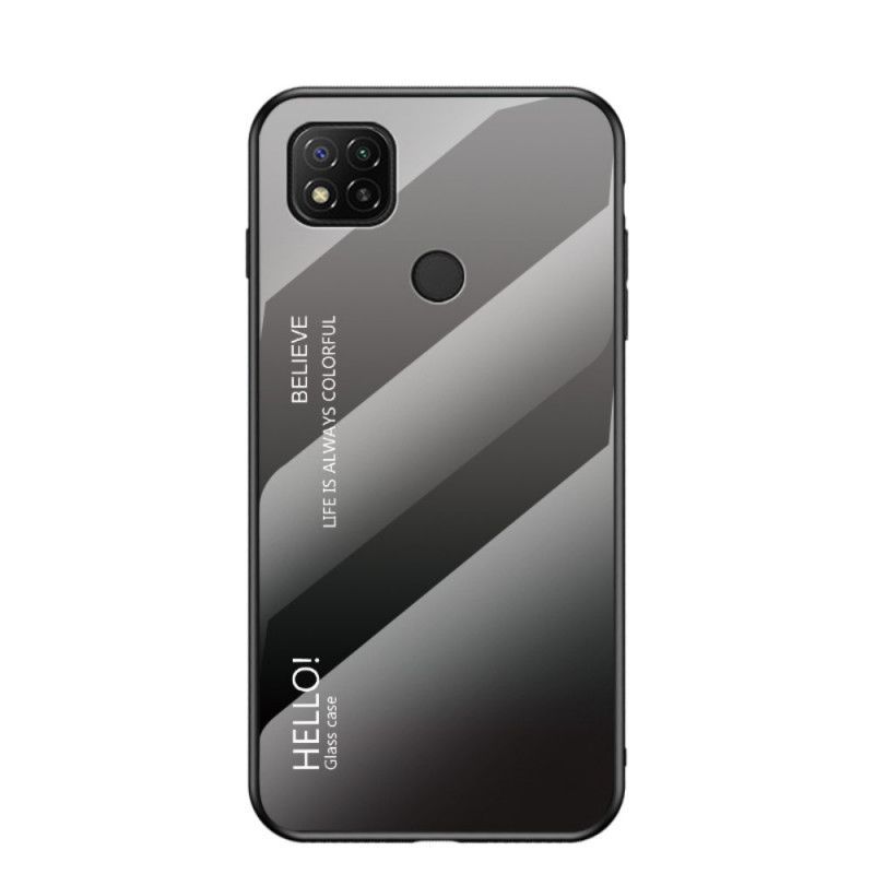 Kryt Xiaomi Redmi 9c Tvrzené Sklo Ahoj