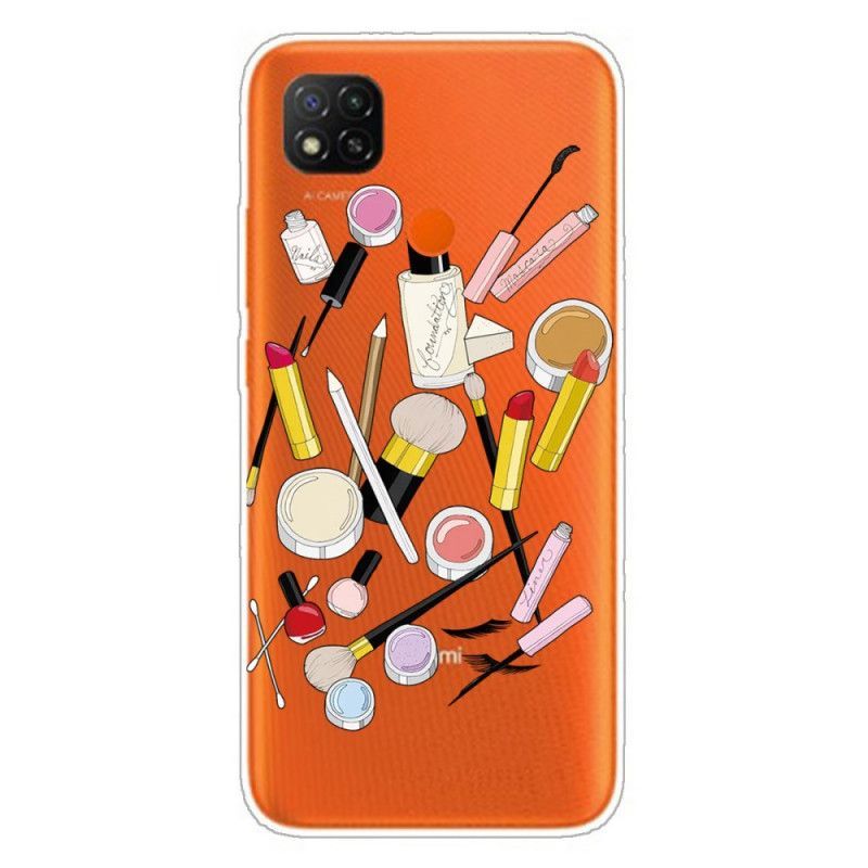 Kryt Xiaomi Redmi 9c Vrcholový Make-up