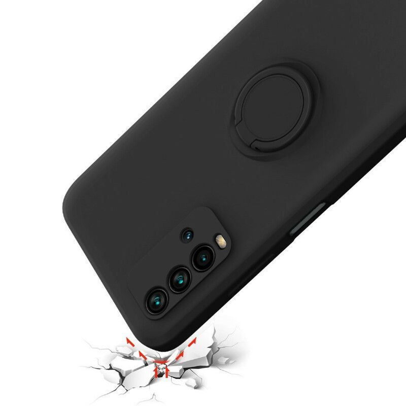 Kryt Xiaomi Redmi 9t Tekutý Silikonový Kroužek A Šňůrka