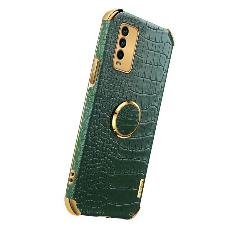 Kryt Xiaomi Redmi 9t X-case Efekt Krokodýlí Kůže