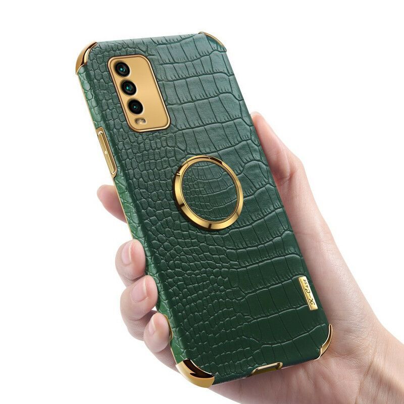 Kryt Xiaomi Redmi 9t X-case Efekt Krokodýlí Kůže