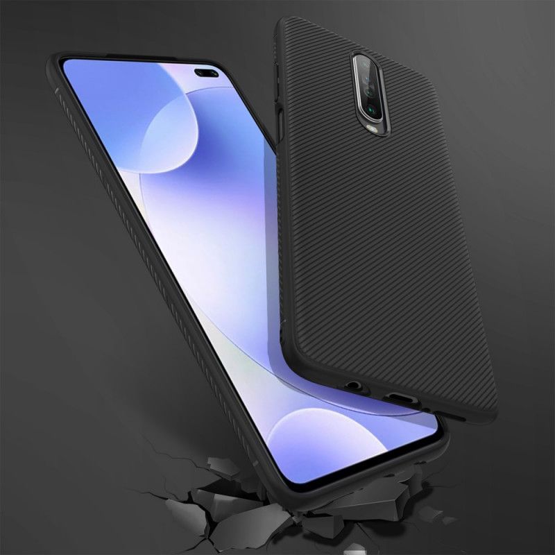 Kryt Xiaomi Redmi K30 Keprové Lenuo