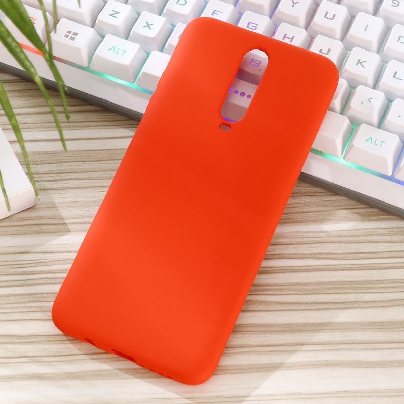 Kryt Xiaomi Redmi K30 Silikonová Kapalina