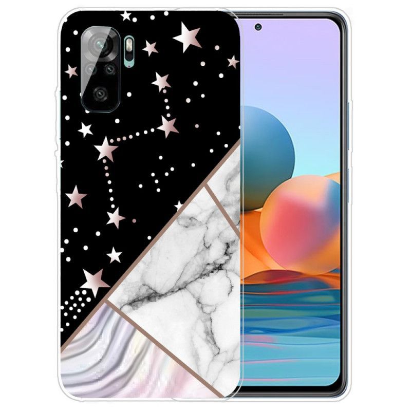 Kryt Xiaomi Redmi Note 10 / Note 10s Designový Mramor