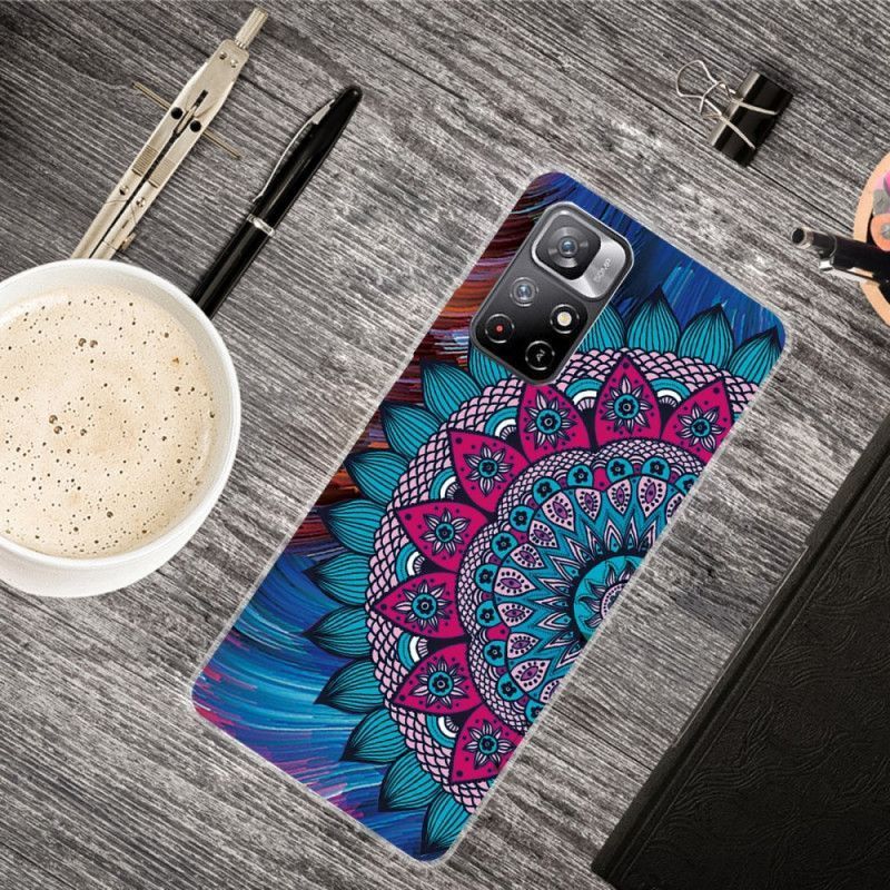 Kryt Xiaomi Redmi Note 11 / Poco M4 Pro 5g Barevná Mandala