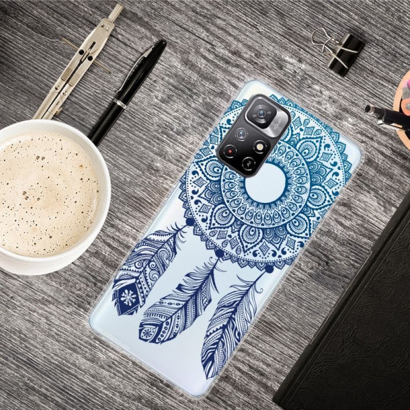 Kryt Xiaomi Redmi Note 11 / Poco M4 Pro 5g Jednoduchá Květinová Mandala