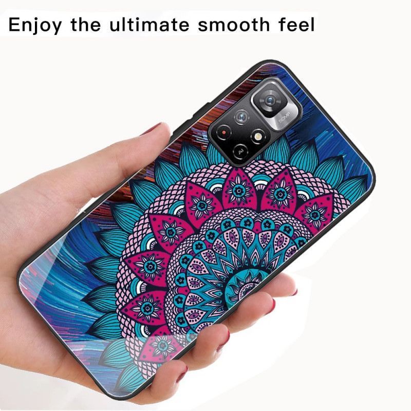 Kryt Xiaomi Redmi Note 11 / Poco M4 Pro 5g Mandala Z Tvrzeného Skla