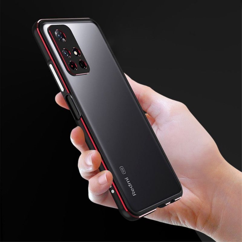 Kryt Xiaomi Redmi Note 11 / Poco M4 Pro 5g Ochrana Rámu Nárazníku A Zadního Fotomodulu