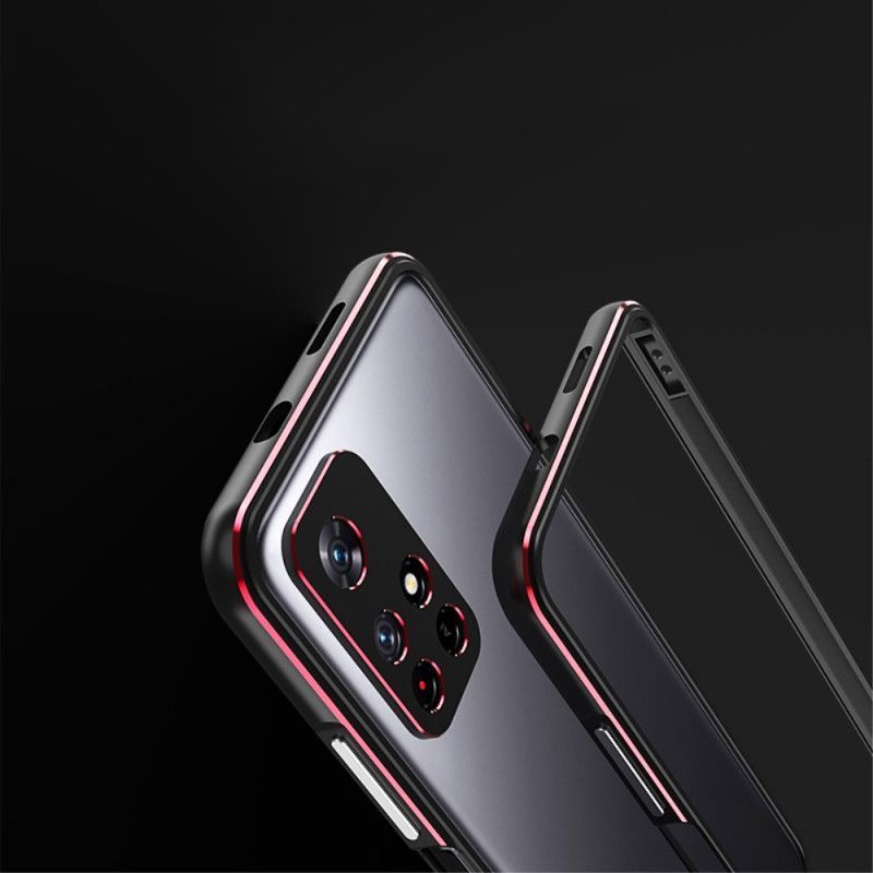 Kryt Xiaomi Redmi Note 11 / Poco M4 Pro 5g Ochrana Rámu Nárazníku A Zadního Fotomodulu