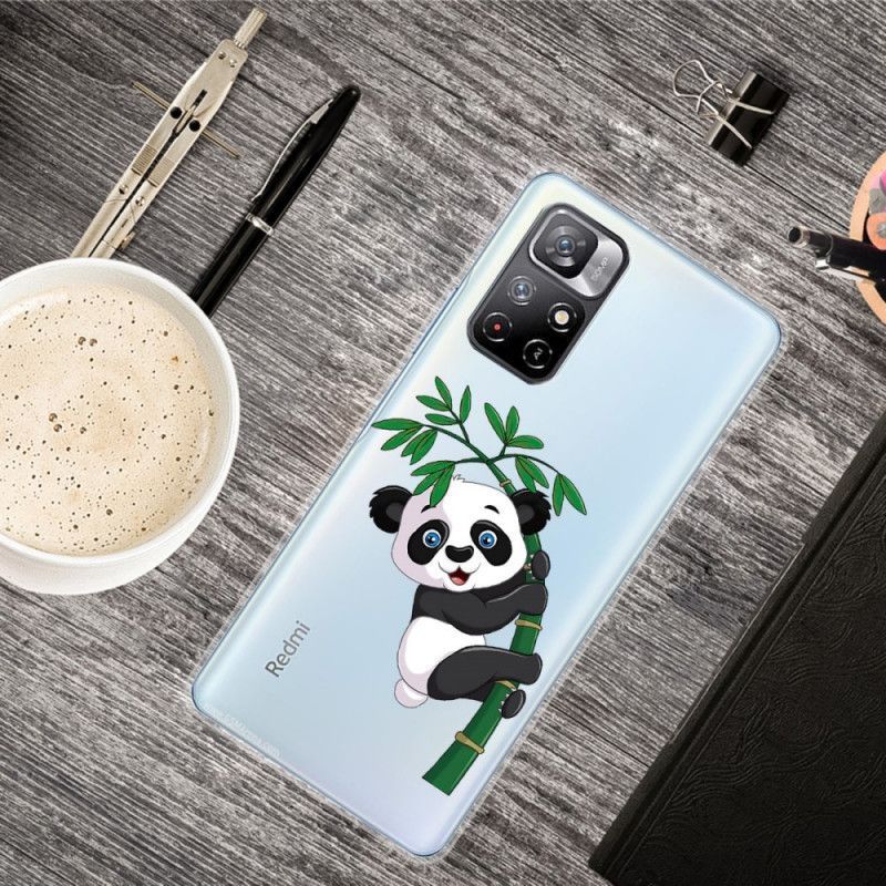 Kryt Xiaomi Redmi Note 11 / Poco M4 Pro 5g Panda Na Bambusu