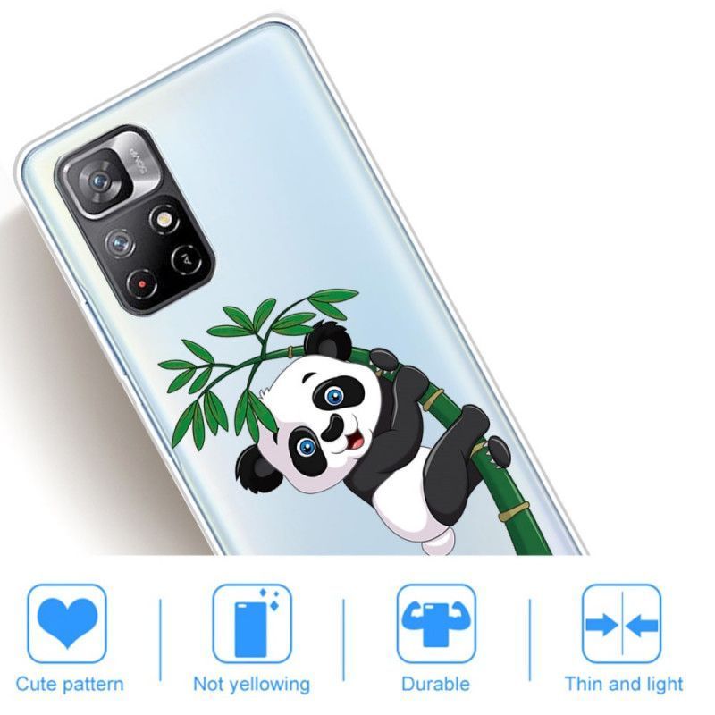 Kryt Xiaomi Redmi Note 11 / Poco M4 Pro 5g Panda Na Bambusu