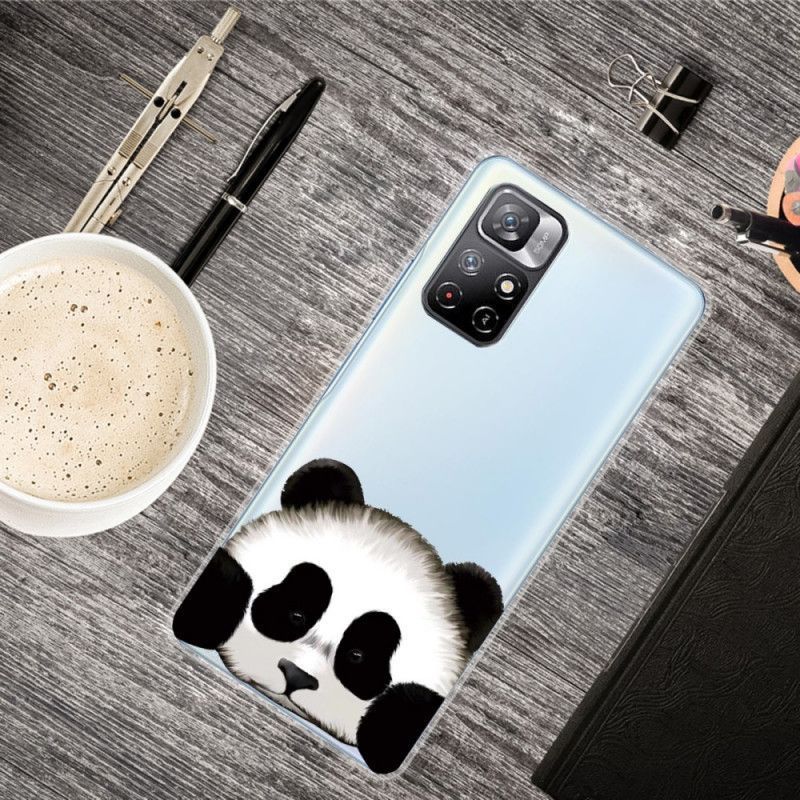 Kryt Xiaomi Redmi Note 11 / Poco M4 Pro 5g Průhledná Panda