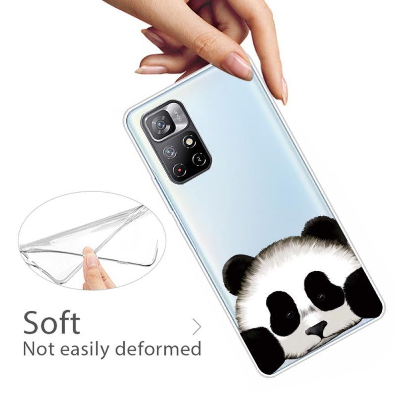 Kryt Xiaomi Redmi Note 11 / Poco M4 Pro 5g Průhledná Panda