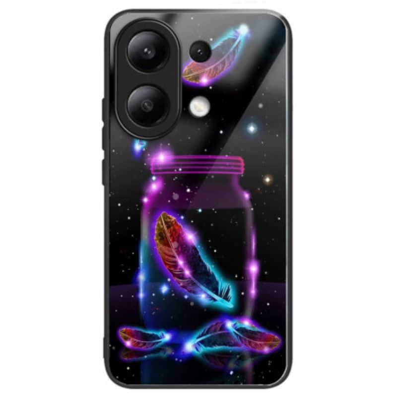 Kryt Xiaomi Redmi Note 13 4g Fluorescenční Pero Z Tvrzeného Skla