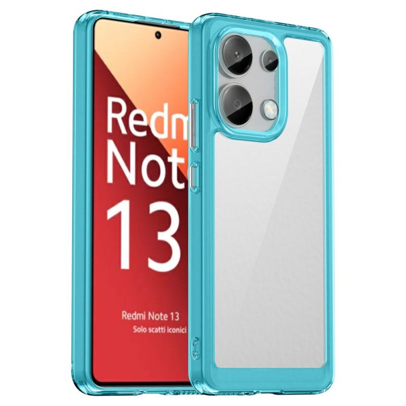 Kryt Xiaomi Redmi Note 13 4g Hybridní Barevné Hrany