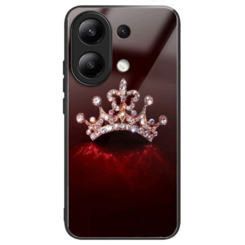 Kryt Xiaomi Redmi Note 13 4g Kryty Na Mobil Tvrzené Sklo S Diamantovou Korunou